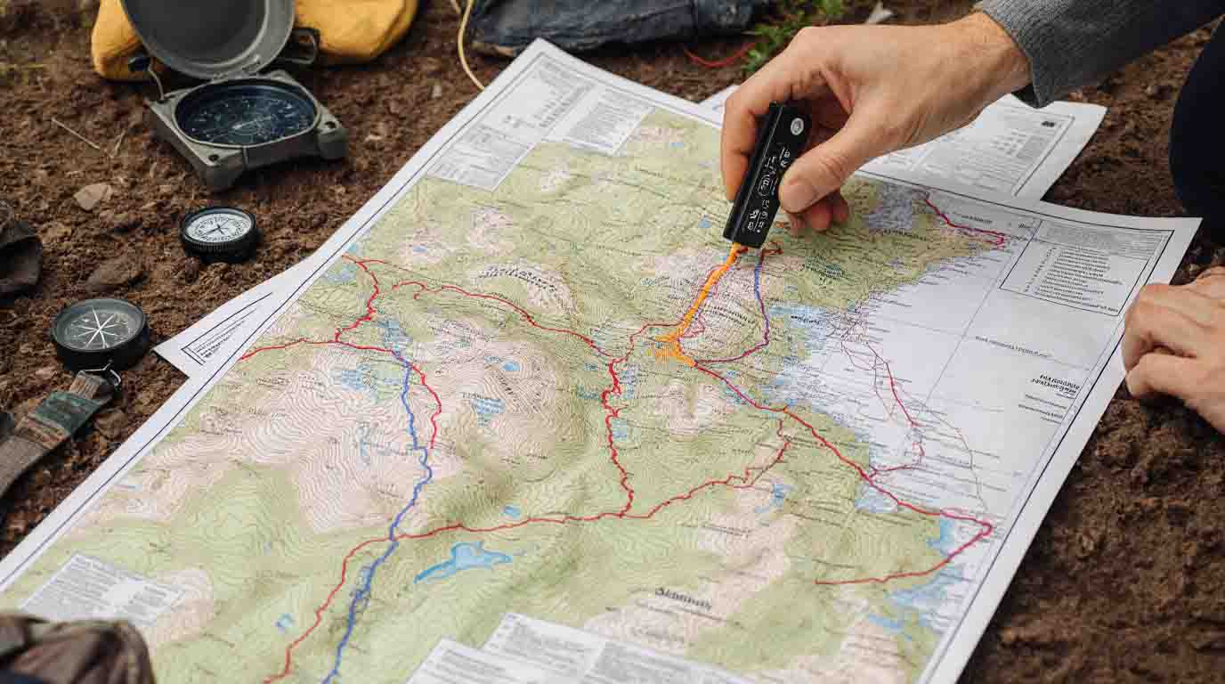 localisation GPS sur carte